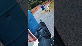 Two Gun Run shootingsport practicalshooting competitiveshooting rifleshooting gunsafety [upl. by Isnyl926]