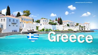 Spetses Greece an aristocratic island with exotic beaches amp places [upl. by Ashwin]