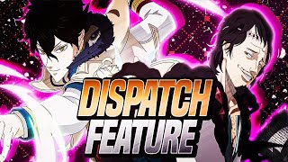 DISPATCH IS A GODSEND ABUSE THIS SYSTEM NOW  Black Clover Mobile [upl. by Euqirdor840]