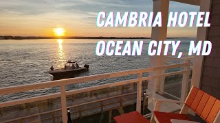 Cambria Hotel Ocean City MD quotPROMO VIDEOquot [upl. by Basil]