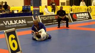 2010 Brazilian JiuJitsu Nationals ABSOLUTE BLACK Bruno Bastos vs Caio Terra [upl. by Brandt977]