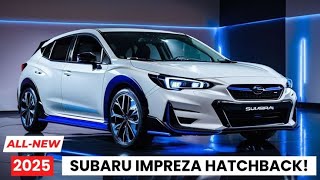 The New 2025 Subaru Impreza Luxury Sedan Release and Review [upl. by Read]