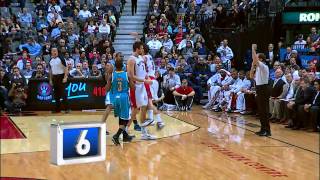 NBA TV Top 10 March 1st [upl. by Derzon]