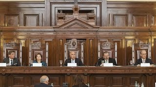 Riachuelo se realizó una audiencia pública ante la Corte Suprema de Justicia [upl. by Amapuna498]