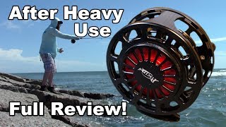 Platte Fly Reel Full Review  Used and abused and still ticking  McFly Angler Product Reviews [upl. by Marquis]