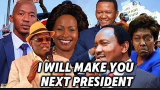 MUTHAMA SWEARS TO SUPPORT KALONZO AND HELP HIM BECOME THE PRESIDENT ❤️❤️ [upl. by Eitac744]