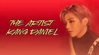 THE ARTIST KANG DANIEL  What goes behind his music [upl. by Acinoreb]