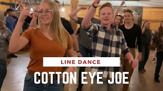 Cotton Eye Joe  Line Dance 🤠 [upl. by Adekahs343]