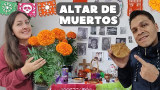 Ofrenda de Día de Muertos México ¿Qué significan los elementos del altar [upl. by Sitrik815]