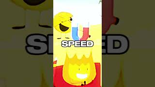 Coiny vs Firey coiny firey bfdi bfdia bfb tpot thepoweroftwo edit asmr soundeffects viral [upl. by Yendahc]