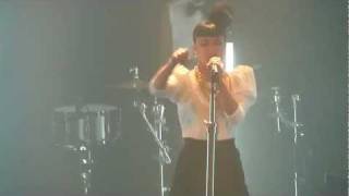 Natalia Kills  Break You Hard Live HamburgGermany [upl. by Stich]