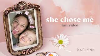 RaeLynn  She Chose Me Fan Video [upl. by Burlie]