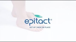 Set Up a Flexible Bunion Corrector Day Use  EPITACT® [upl. by Strohben794]