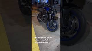 abone olmayı unutmayalım vloglar 2025te yamaha mt10 motosiklet mt09 mt07 r25 r1 [upl. by Roxi]