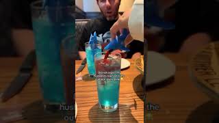 Shark Attack Drink At Outback [upl. by Fanning]