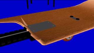 TimberWolf XtreeM Caster board Casterboard animation of the Modular Construction [upl. by Kamin]