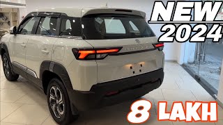 2024 NEW BREZZA LXI BASE MODEL 2024💥 VALUE FOR MONEY VARIANT ✅ MARUTI SUZUKI BREZZA LXI CNG MODEL❤️ [upl. by Evin]