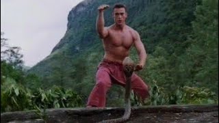 Bloodsport 3 fight scene 1 1996 Daniel Bernhardt RhysDavies martial arts action movie archives [upl. by Alithea]