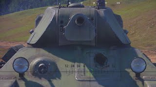 T34 Driver Hatch vs Brummbär [upl. by Shewchuk]