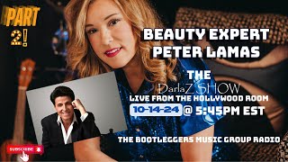 Darla Z Live from the Hollywood Room with legendary beauty icon Peter Lamas Part 2 [upl. by Bajaj]