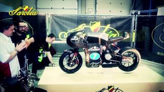 Sarolea SP7 reveal  electric superbike [upl. by Eciuqram]