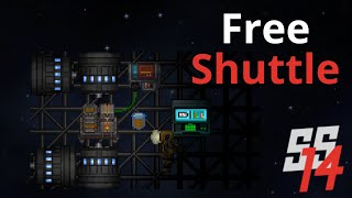 SS14  Free Roundstart Salvage Shuttle [upl. by Oramlub281]