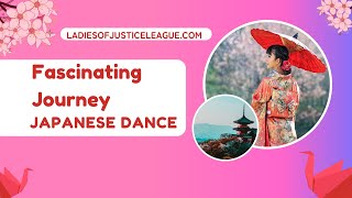 Fascinating Journey Japanese Dance Fair ladiesofjusticeleague shorts [upl. by Ecirtal]