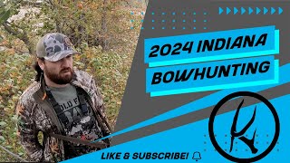 First Sits of The 2024 Indiana Deer Season [upl. by Sholeen604]