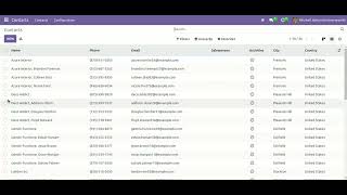deskent contacts vcf export OdooCustomModule TechverseWeb [upl. by Aisac]