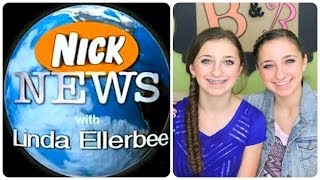 EXCITING NEWS Brooklyn and Bailey on Nickelodeon [upl. by Selia]