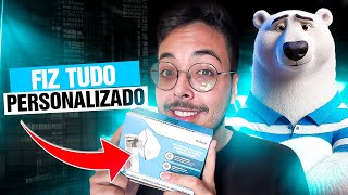 Como fazer Caixa Cartão e Sacola PERSONALIZADA NO DROPSHIPPING  Todos os Custos e Condições [upl. by Ilke937]