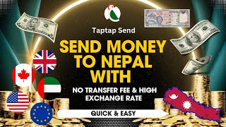 The Easiest Way to Send Money to Nepal from the UK US EU Canada amp UAE [upl. by Andreas226]