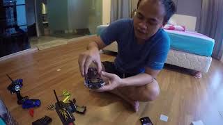 Unboxing RC Drift Murah Meriah WLToys K989 128 4wd Car GoPro [upl. by Cheke472]