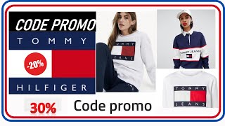 TOMMY HILFIGER  CODE PROMO TOMMY HILFIGERPROMO CODE TOMMY HILFIGER [upl. by Greenebaum]