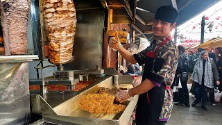 famous popular persian street food  SKILLEST COOKING IRAN STREET FOOD [upl. by Sandor]