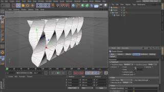 How to time offset clones animation in Cinema 4D [upl. by Kris885]