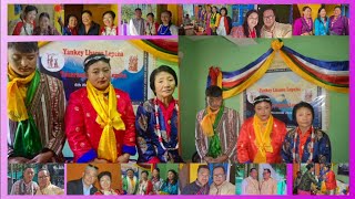 Wedding ceremony Yangki Lhamu Lepcha ❤️Tshering ongdup Lepcha Passing thang North Sikkim Dzongu [upl. by Ciapas]