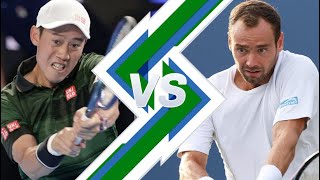 Kei Nishikori 錦織 圭 vs Roman Safiullin  BRATISLAVA 2024 [upl. by Diraf]