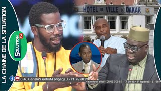 BARTH POURRAIT PERDRE LA MAIRIE DAOUDA MINE RÉVÉLESA NDIOGOU CONTREBARTH DAFA WARA DESS SI [upl. by Durarte]