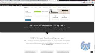 Avada 34  One Page Parallax Menu [upl. by Wehtam]