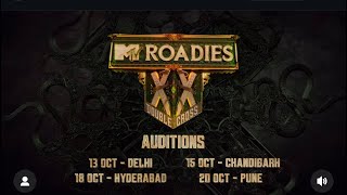 MTV roadies new season double Cross 2021 with Ranvijay Singh is back 2024 shorts [upl. by Ailis204]