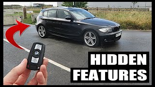 BMW 1 SERIES HIDDEN FEATURES [upl. by Esilahs84]