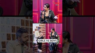 Girls VS Boys  RJ Pankit  Vidya Balan  Mirchi Murga [upl. by Frulla]