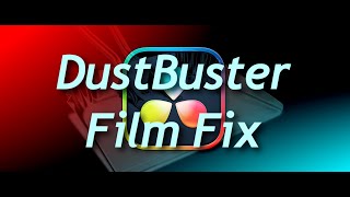 DaVinci Resolve 19 Dustbuster Film Fix [upl. by Porty]