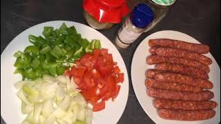 recette facile merguez en sauce 🥘 [upl. by Cheyne]