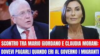 GIORDANO DEMOLISCE CLAUDIA MORANI quotSIETE DIVENTATI LA SINISTRA DEI FENOMENIquot [upl. by Enelyahs]