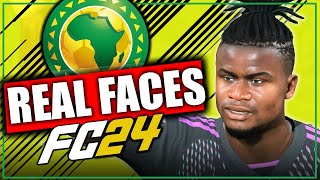 FC 24 🌍 AFRICAN Wonderkids with Real Faces YOUNG TALENTS  Career Mode [upl. by Eidderf603]