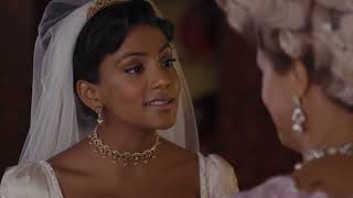 Georgette pt 10 The Queen discusses the choice of love with Edwina Bridgerton 2x06 [upl. by Appilihp]