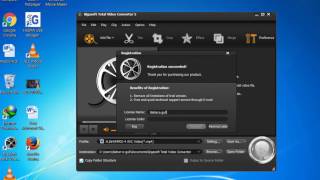 How to register Bigasoft Total Video Converter with license code [upl. by Dnalevets]