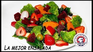 La mejor ensalada que vas a comer en tu vida [upl. by Kally318]